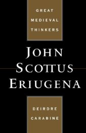 book John Scottus Eriugena (Great Medieval Thinkers)