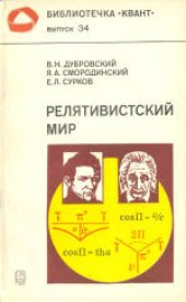 book Релятивистский мир