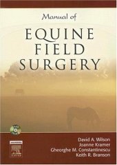 book Manual of Equine Field Surgery