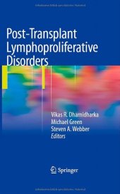 book Post-Transplant Lymphoproliferative Disorders