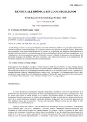 book El problema del limite segun Hegel   Revista eletronica estudos hegelianos. -en linea-  Ano 4, n? 06 Junho de 2007