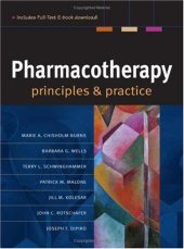 book Pharmacotherapy Principles & Practice