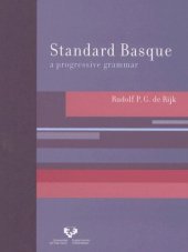 book Standard Basque: A Progressive Grammar