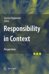 book Responsibility in Context: Perspectives