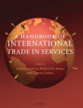 book A Handbook of International Trade in Services