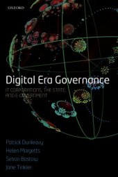 book Digital era governance: IT corporations, the state, and e-government