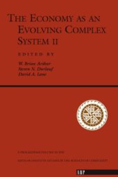 book The Economy As An Evolving Complex System II (Santa Fe Institute Studies in the Sciences of Complexity Lecture Notes)