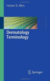 book Dermatology Terminology