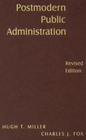 book Postmodern Public Administration