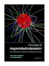 book Principles of Magnetohydrodynamics: With Applications to Laboratory and Astrophysical Plasmas