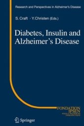 book Diabetes, Insulin and Alzheimer's Disease