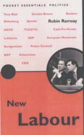book New Labour (Pocket Essential series)