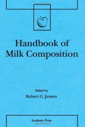 book Handbook of Milk Composition (Food Science and Technology International)