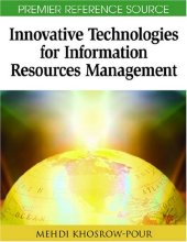 book Innovative Technologies for Information Resources Management (Premier Reference Source)