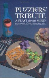 book Puzzlers' Tribute: A Feast for the Mind