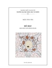 book Mô học (bài giảng lưu hành nội bộ)