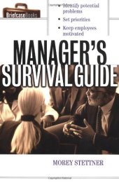 book The Manager's Survival Guide (Briefcase Books)