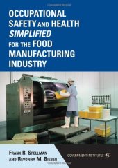 book Occupational Safety and Health Simplified for the Food Manufacturing Industry