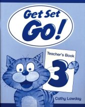 book Get Set - Go!: Teacher's Book Level 3