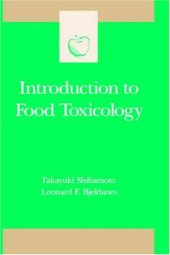 book Introduction to Food Toxicology (Food Science and Technology)