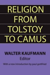 book Religion from Tolstoy to Camus