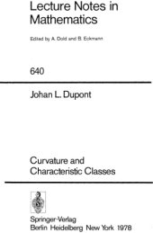 book Curvature and characteristic classes