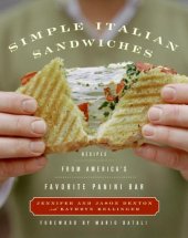 book Simple Italian Sandwiches: Recipes from America's Favorite Panini Bar