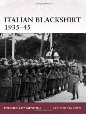 book Italian Blackshirt 1935-45 (Warrior 144)