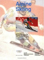 book Alpine Skiing: Olympic Handbook of Sports Medicine