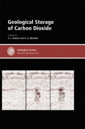 book Geological Storage of Carbon Dioxide (Geological Society of London Special Publication No. 233)