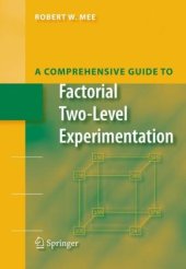 book A Comprehensive Guide to Factorial Two-Level Experimentation