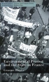 book Environmental Protest and the State in France