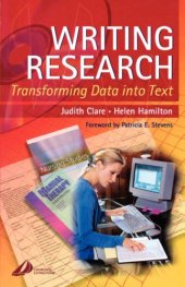 book Writing Research: Transforming Data into Text