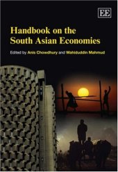 book Handbook on the South Asian Economies