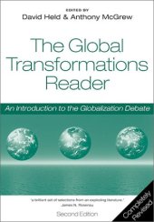 book The Global Transformations Reader: An Introduction to the Globalization Debate