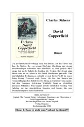 book David Copperfield