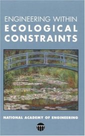 book Engineering Within Ecological Constraints