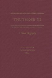 book Thutmose III: A New Biography