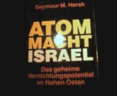 book Atommacht Israel. Das geheime Vernichtungspotential im Nahen Osten