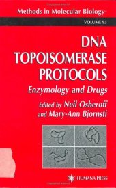 book DNA Topoisomerase Protocols