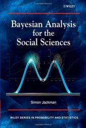 book Bayesian Analysis for the Social Sciences