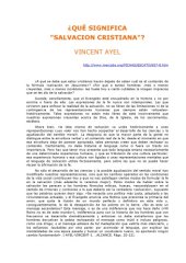 book Que significa salvacion cristiana?  Spanish