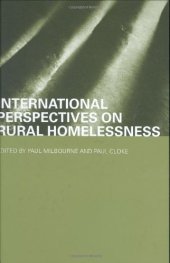 book International Perspectives On Rural Housing (Housing Planning and Design Series)