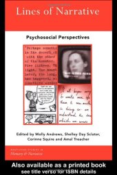 book Lines of Narrative: Psychosocial Perspectives (Memory and Narrative)