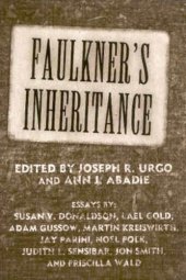 book Faulkner’s Inheritance (Faulkner and Yoknapatawpha Series)