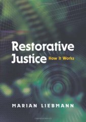 book Restorative Justice: How It Works