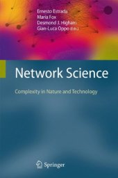 book Network Science: Complexity in Nature and Technology