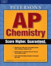 book Peterson's Ap Chemistry (Peterson's Ap Chemistry)