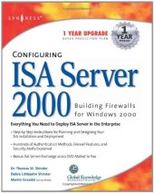 book Configuring ISA Server 2000