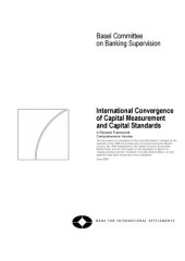 book Basel II: International Convergence of Capital Measurement and Capital Standards: A Revised Framework - Comprehensive Version